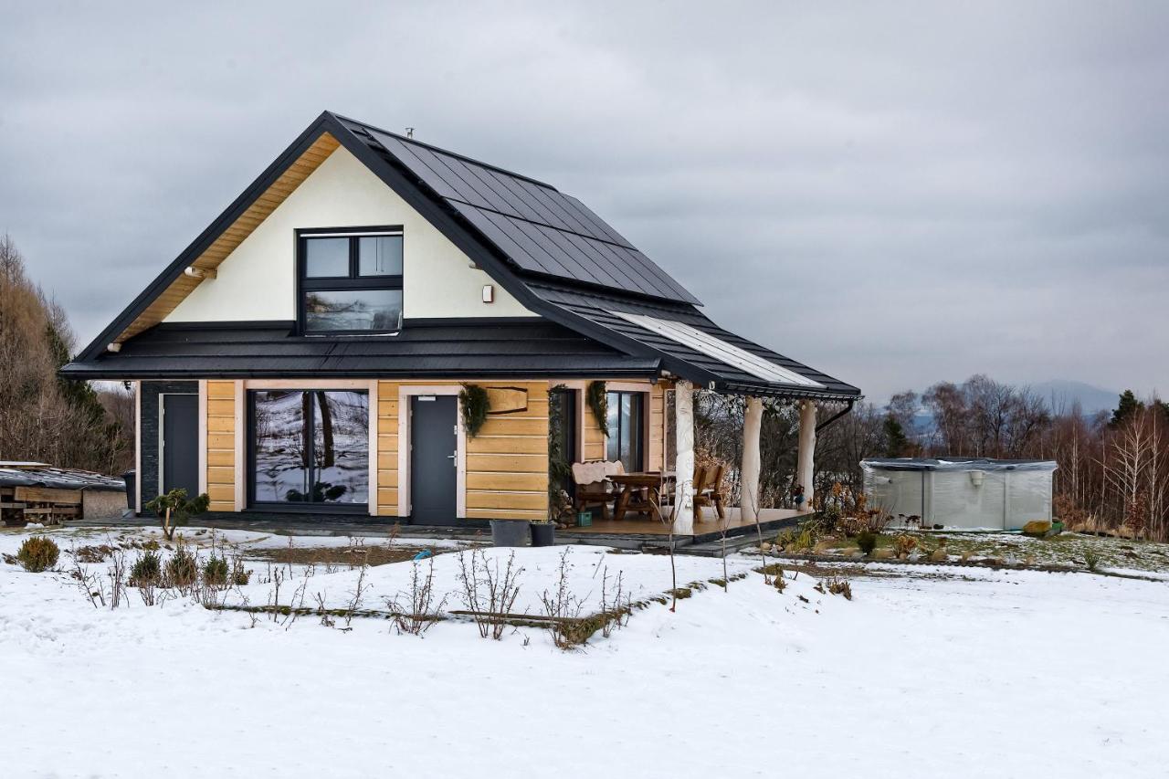 Góralski dom z Sauną, miejsce do wyciszenia się Gostwica Exterior foto
