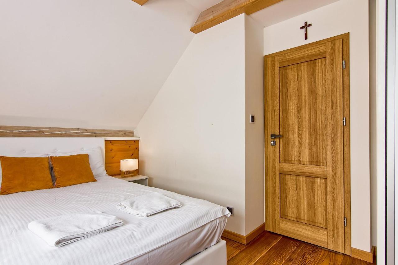 Góralski dom z Sauną, miejsce do wyciszenia się Gostwica Exterior foto